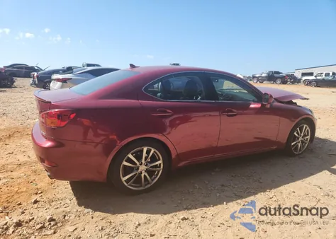 2008 Lexus Is 250 из США, поврежденный, VIN JTHBK262382069299